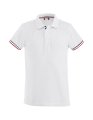 Heren Polo Clique Newton 028237 wit